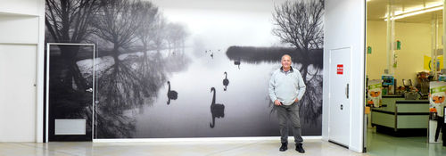 Full Size Wall Mural Photograph