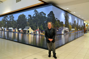 Huge Wall Banners and Murals Photographed to Order