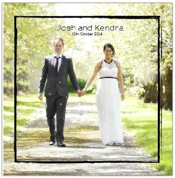 Example Wedding Album - Ballarat Photography