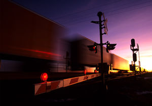 Ballarat Photography Railway Crossing