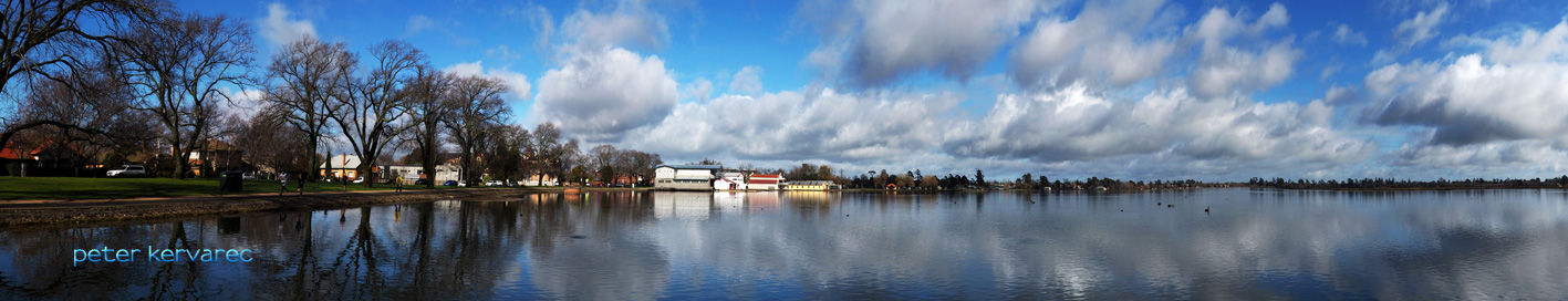 Ballarat Lake Wendouree Canvas Print Wall Art Mural