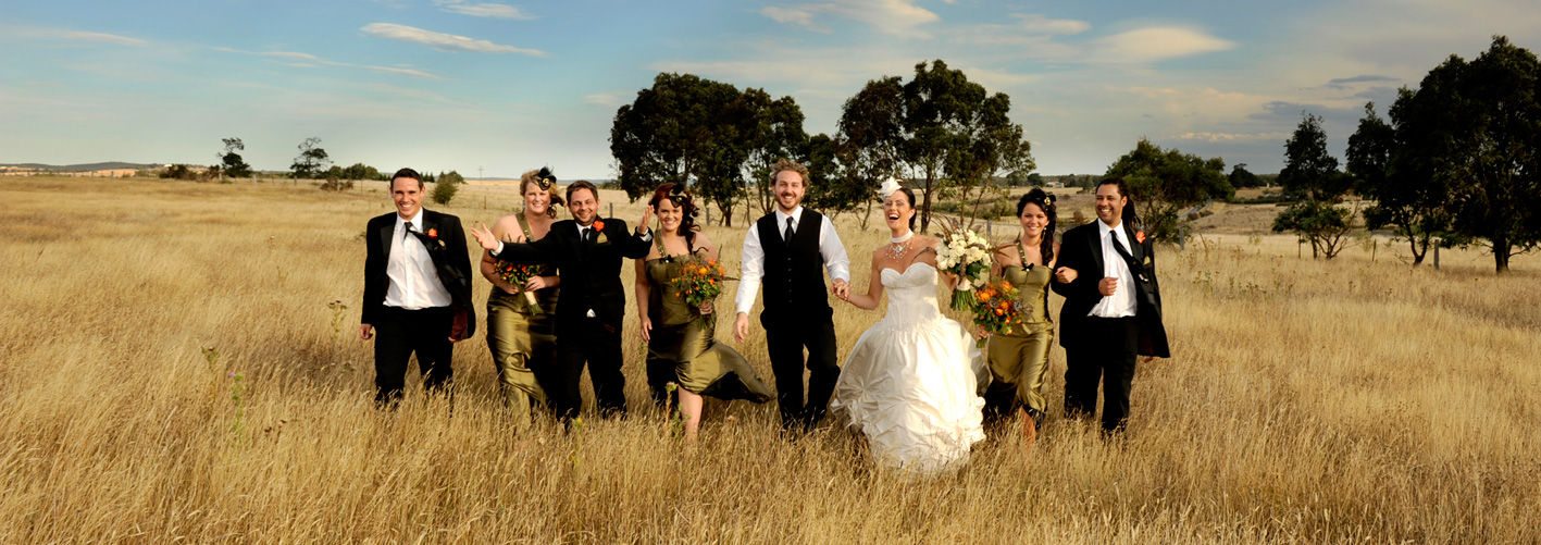 Country Vintage Wedding