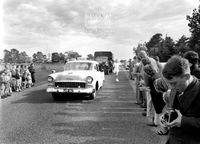 Olympic Torch 1956 Relay Ballarat to Geelong, Meredith