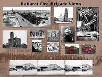 Ballarat Fire Brigade Sturt St + Ballarat East