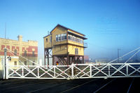 Lydiard Street Railway Gates