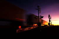 Ballarat Train Boom Gates