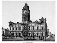 Ballarat Gold City Hall Sturt St