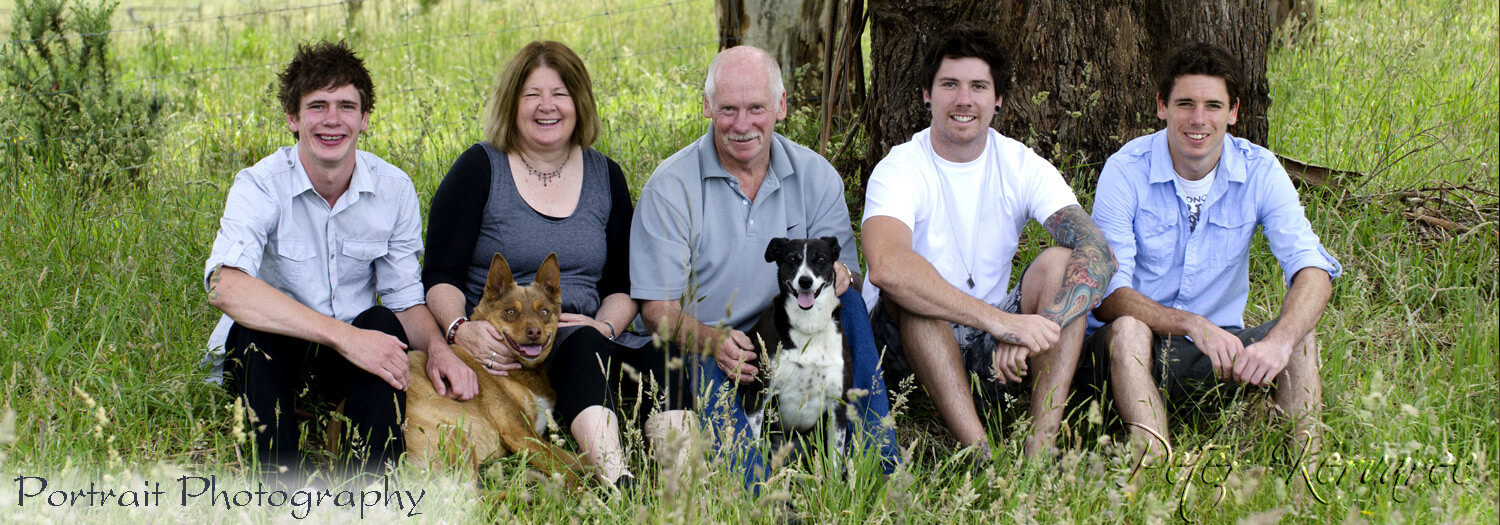 Family Photography, Portrait Photography, Bush Setting, outdoor Photography, Ballarat 