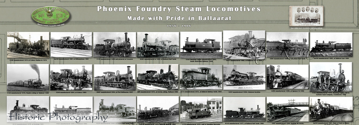 Phoenix Foundry, Ballarat Locomotives, Made in Ballarat, Ballarat Photography